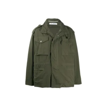 OFF WHITE Stencil Arrows Field Jacket