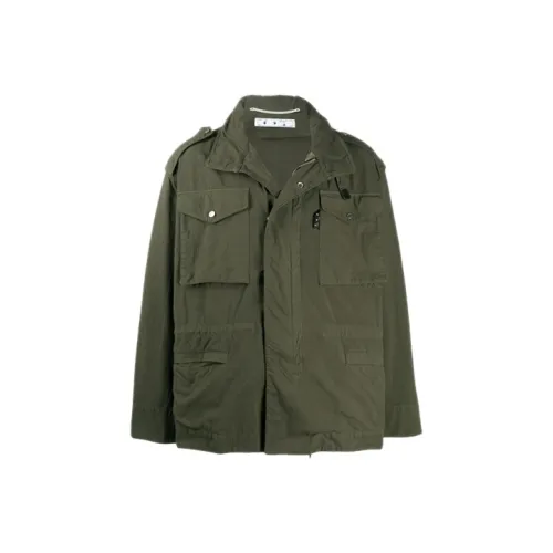 OFF WHITE Stencil Arrows Field Jacket