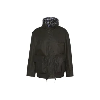 BARBOUR Modified Durham Waxed Jacket