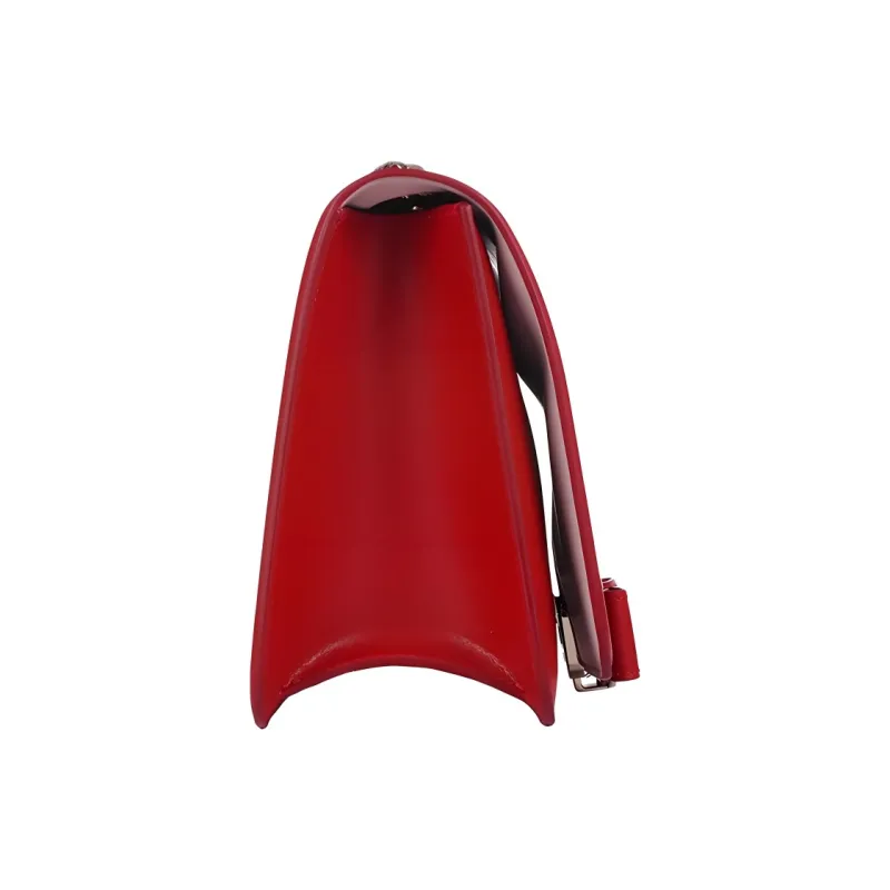 FERRAGAMO Leather Crossbody Bag, Shoulder Bag Regular Women's Red-5
