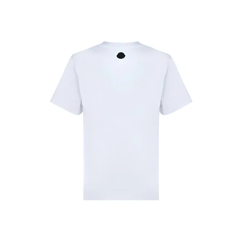 Moncler SS22 T Shirts Men White-1