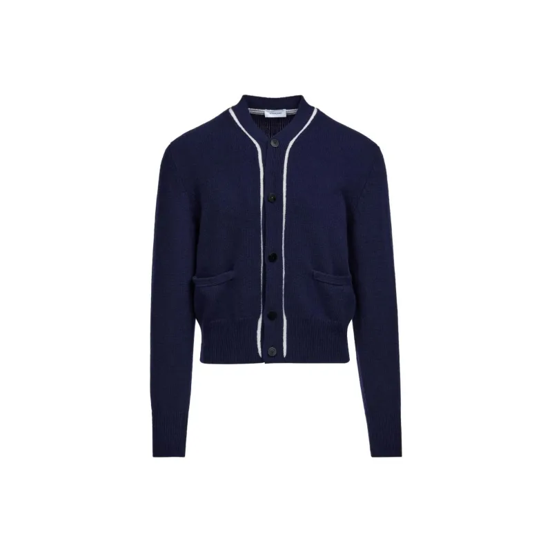 Ferragamo Knitwear Men Marine Blue-0