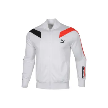 PUMA T7 Jackets Men White