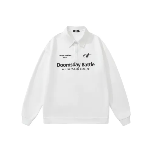 THREE BODY Polo Shirts Unisex