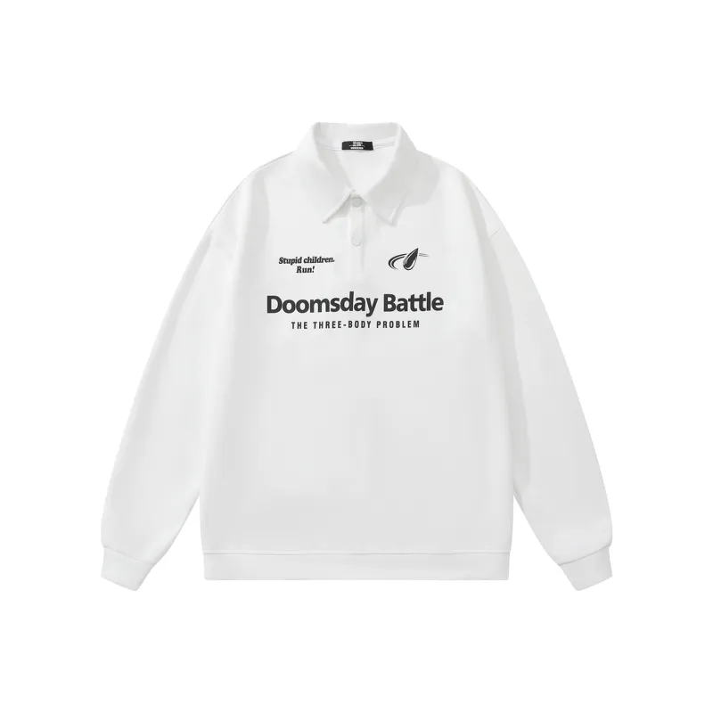 THREE BODY Polo Shirts Unisex-0