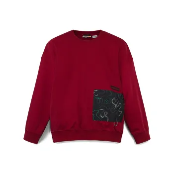 Timberland Sweatshirt Men's Bicycle Red