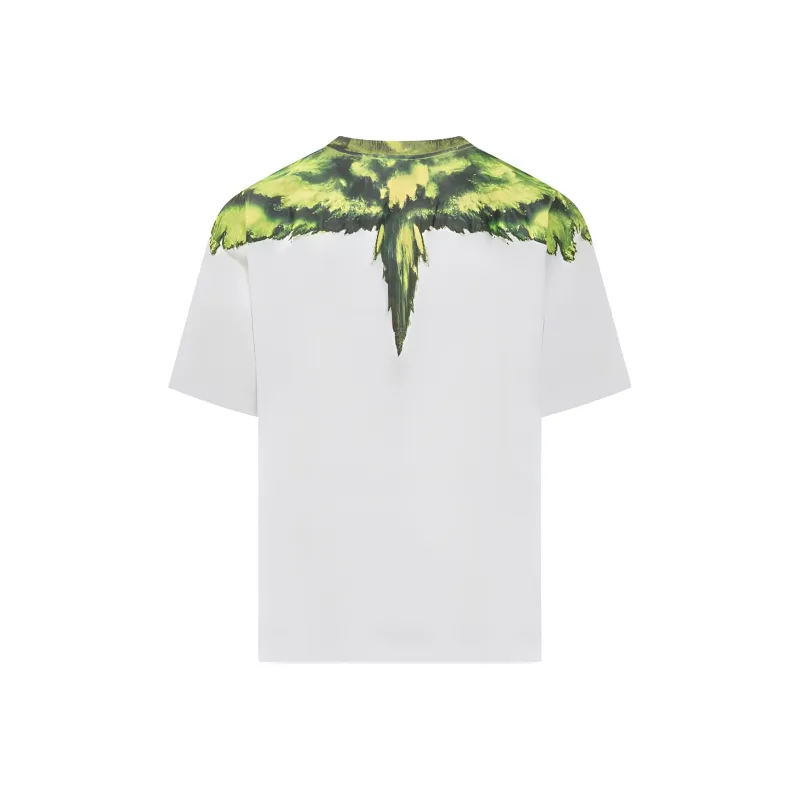 Marcelo Burlon Colordust Wings Crewneck T Shirt-1