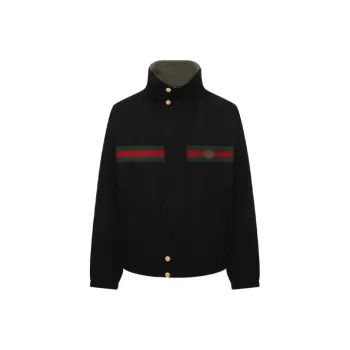 GUCCI Reversible Zip up Jacket
