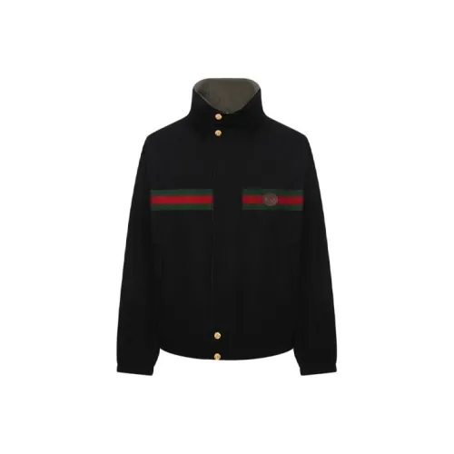 GUCCI Reversible Zip up Jacket