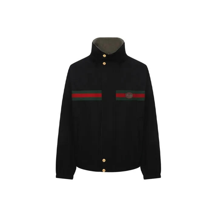 GUCCI Reversible Zip up Jacket-0