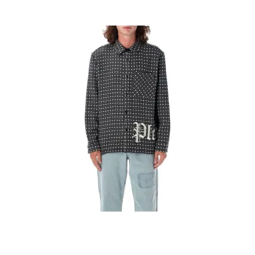 PLEASURES Cross Work Shirt