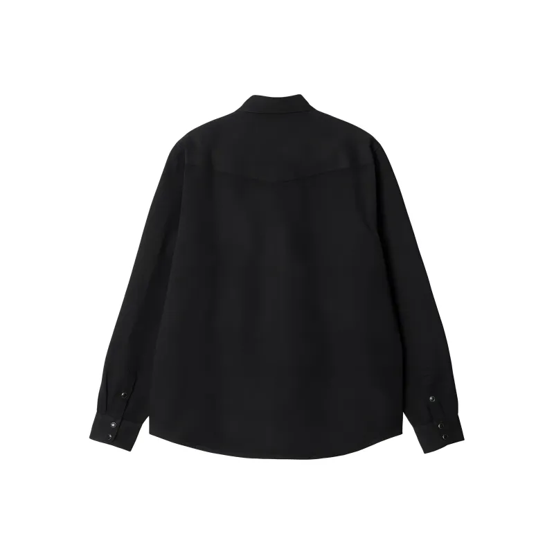 Carhartt WIP L/S Santa Fe Shirt-1
