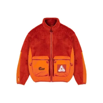 PALACE Polartec High Loft Teddy Fleece Jacket