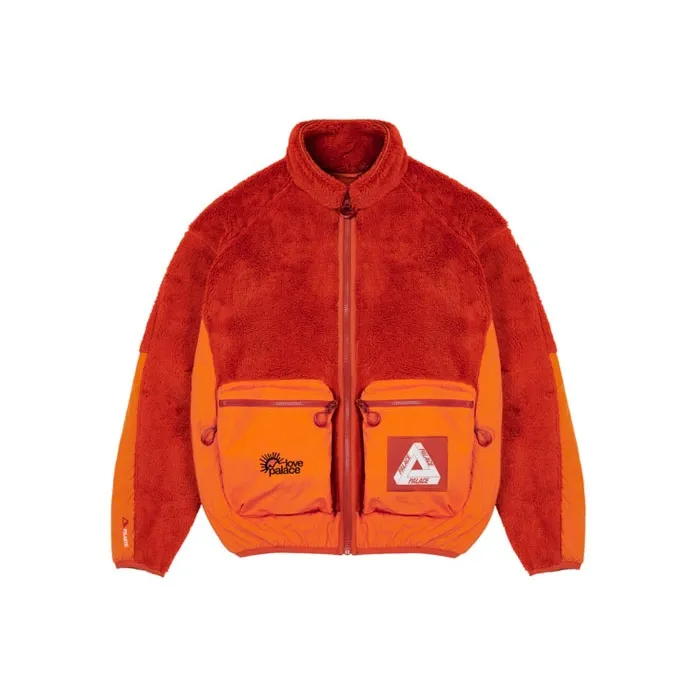 PALACE Polartec High Loft Teddy Fleece Jacket-0