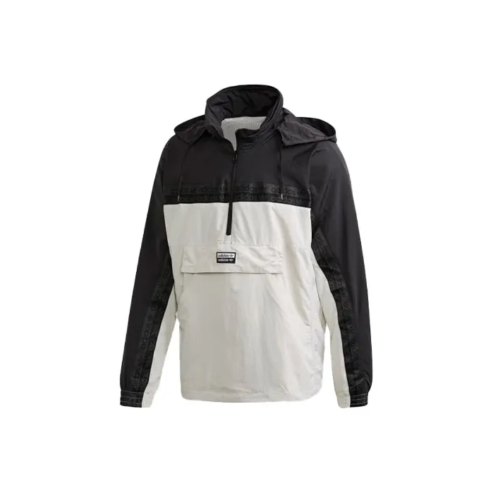 Adidas Originals RYV Jackets Men Track Gray/Black-0