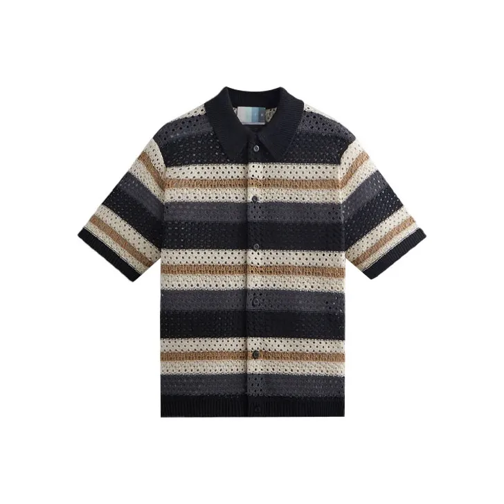 KITH Thompson Crochet Buttondown-0