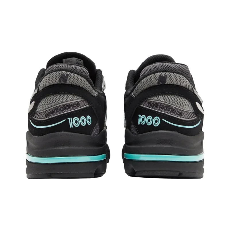 New Balance 1000 Black Teal-2