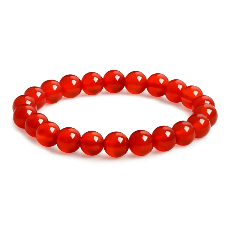 Lao Feng Xiang Chalcedony Jade Bracelets Unisex-5
