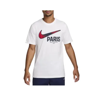 Nike Paris Saint Germain Swoosh Men's Nike Soccer T Shirt