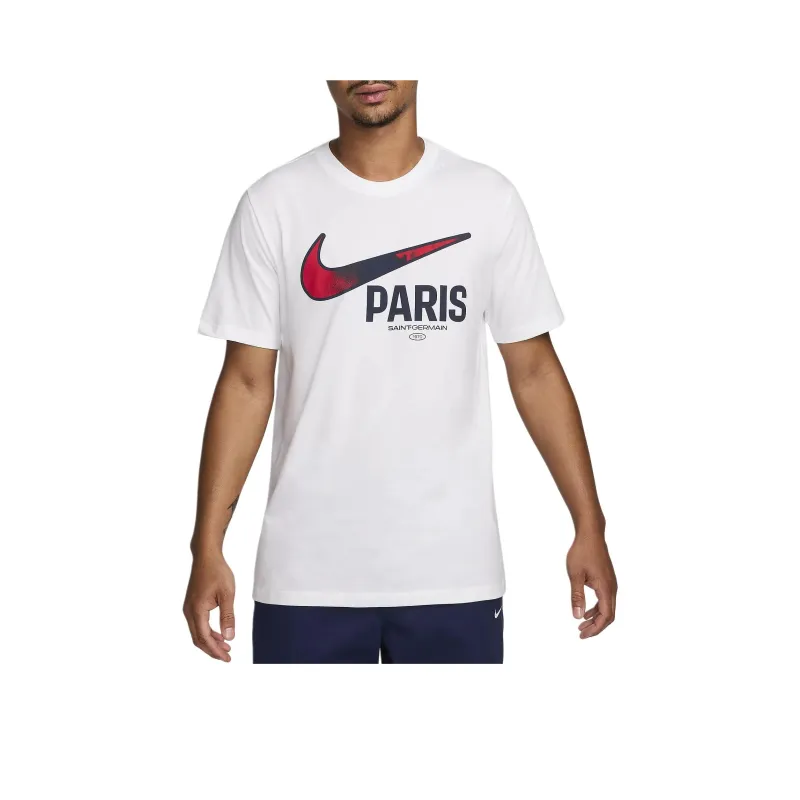 Nike Paris Saint Germain Swoosh Men's Nike Soccer T Shirt-0