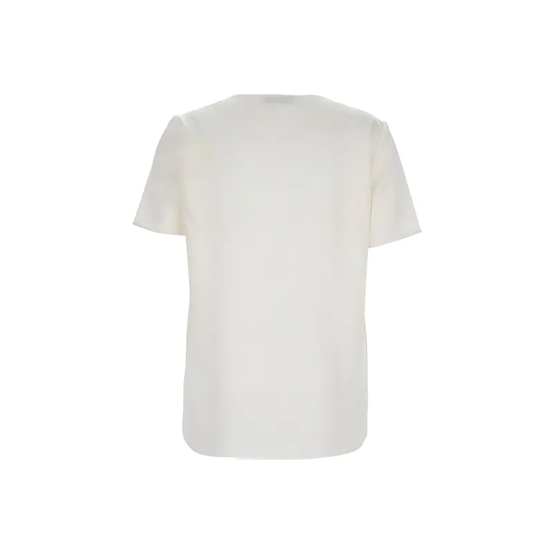 MaxMara T Shirts Women's White-1