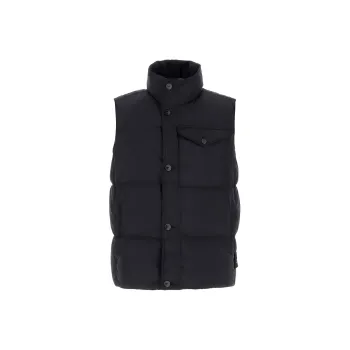STONE ISLAND Stand Up Collar Padded Gilet