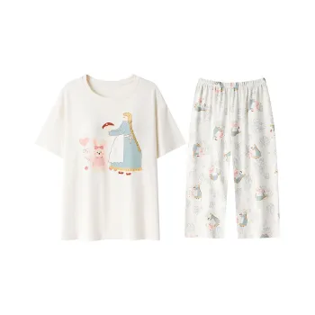 Lan Miao Pajama Set Women's Image Color