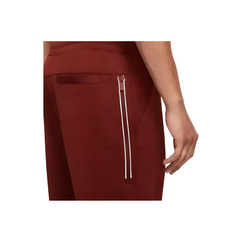 Nike Knitted Sweatpants Men's Red-4