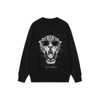 TCH Knitwear Unisex Black With Silver Logo