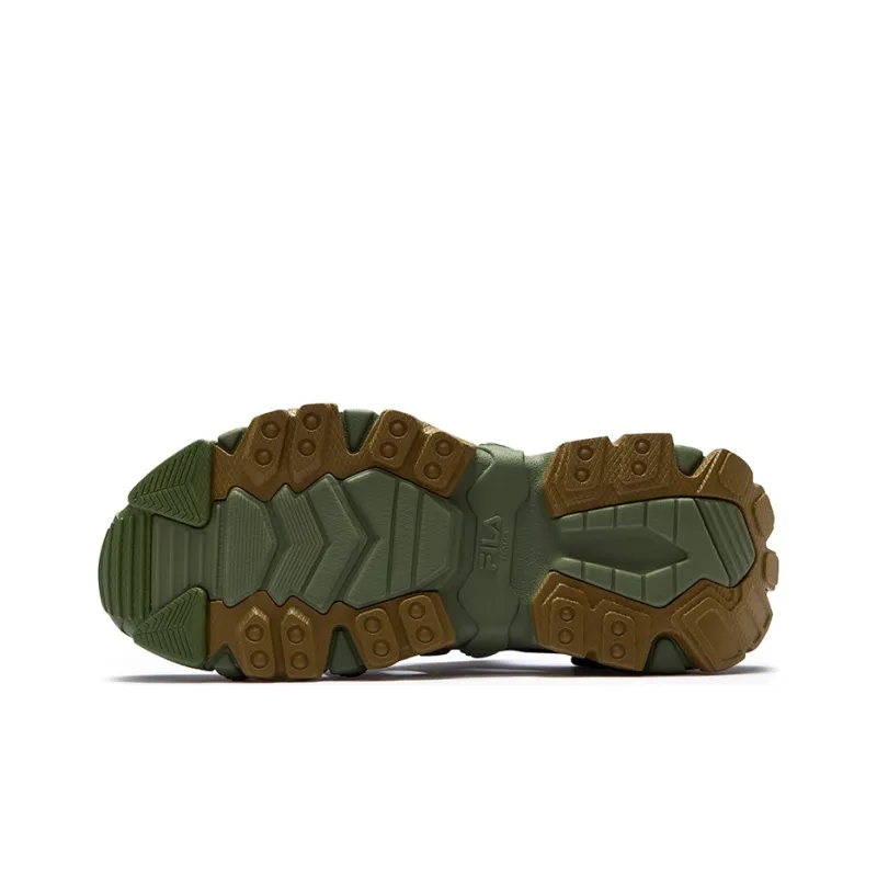 FILA FUSION EXOCET SANDAL Mountains Sandal River Trekking Shoes Men's Gray Green Black-4