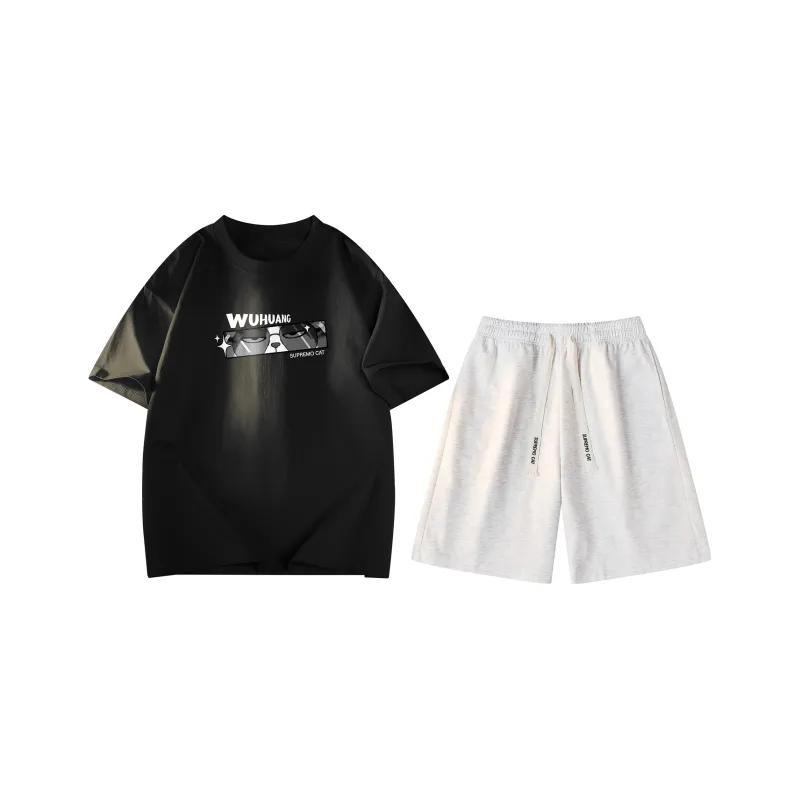 Supremo Cat Casual Sportswear Unisex-21