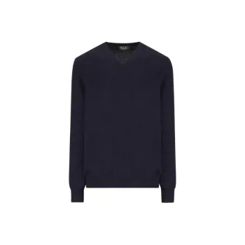 Loro Piana Long Sleeved V Neck Jumper
