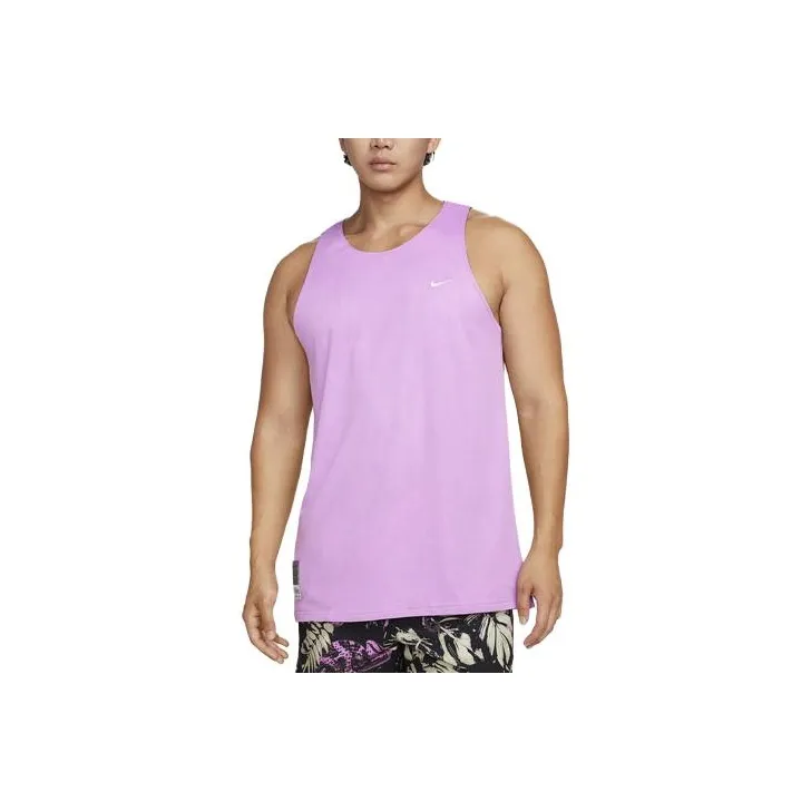 Nike Tank Tops Men Fuchsia-0