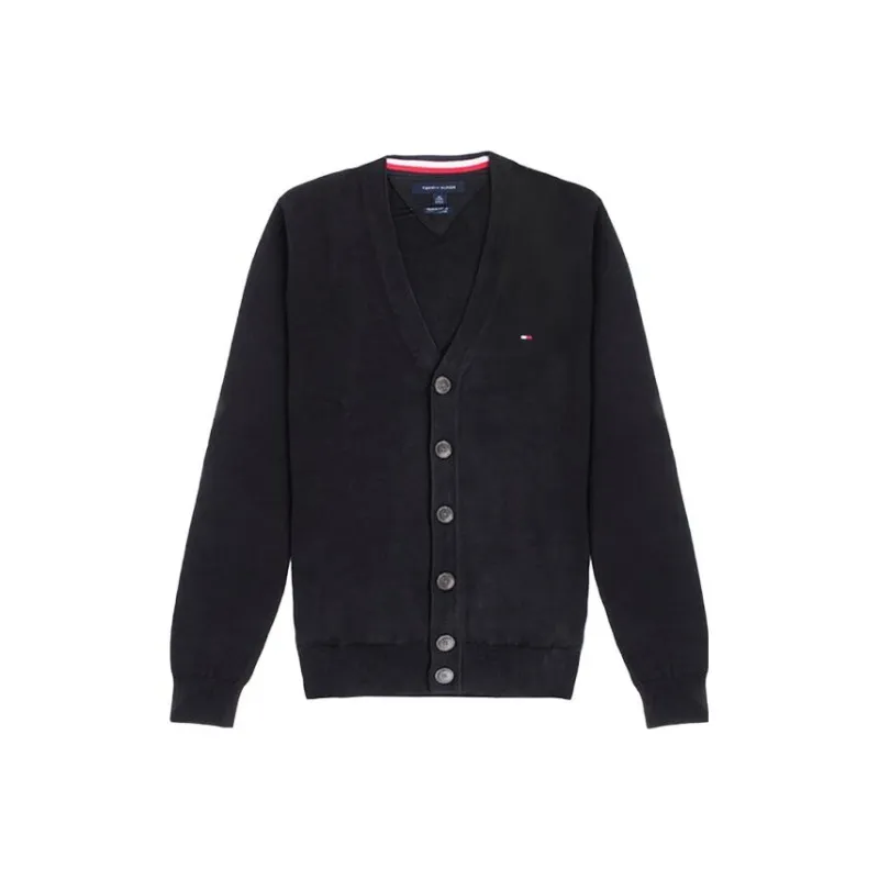 Tommy Hilfiger Sweater Men's Black-0