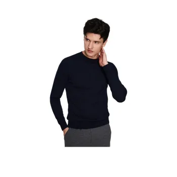 JODOLL Sweaters Men Navy Blue