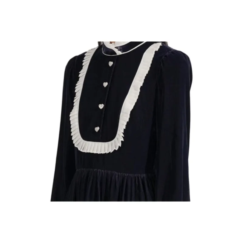 Self portrait Long Sleeved Dress Women's-4