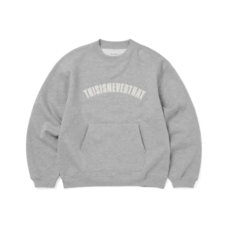 Thisisneverthat Sweatshirts Unisex Gray-0