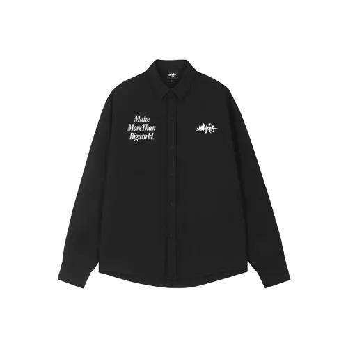 MAKEMOREKMR 남녀공용 셔츠