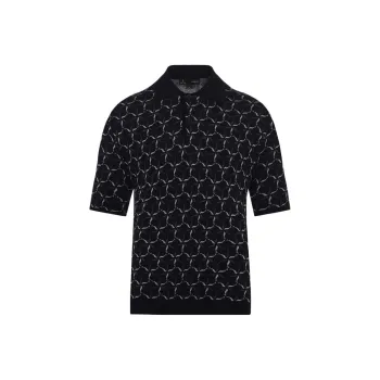 LI NING 1990 Classic Collection Polo Shirt Men's Black