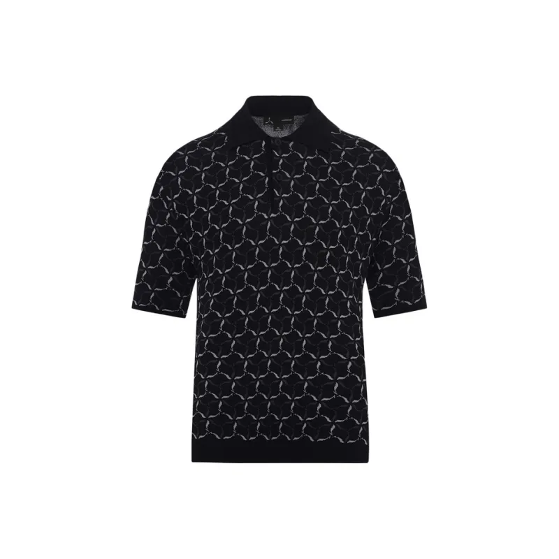 LI NING 1990 Classic Collection Polo Shirt Men's Black-0
