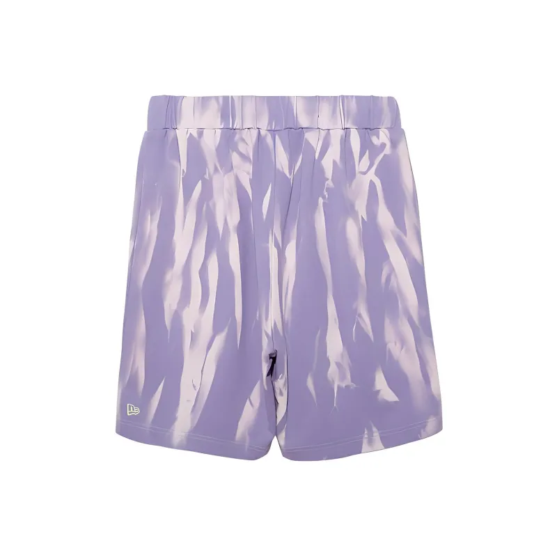 New Era Fitted Shorts Summer Unisex Purple-1