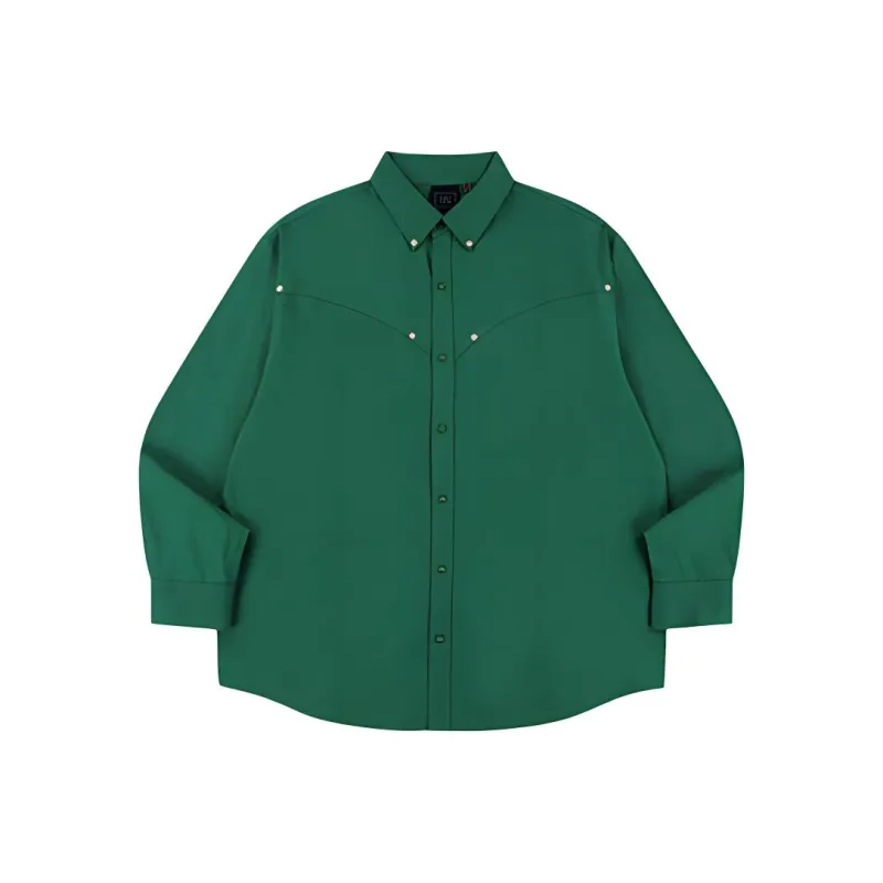 RMTCRW ROMANTIC CROWN FW24 Shirt Unisex Green-0
