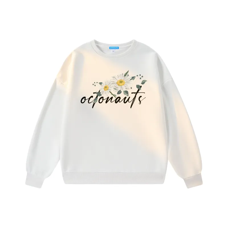 Small Columns Under The Sea Sweatshirt Unisex-0
