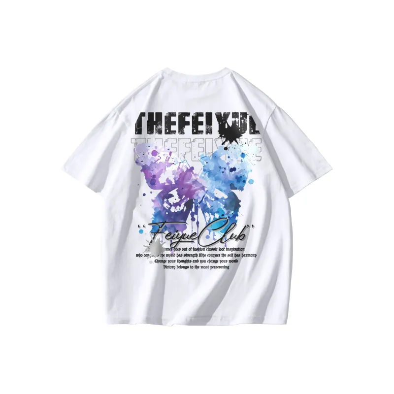 Feiyue T Shirts Unisex-2
