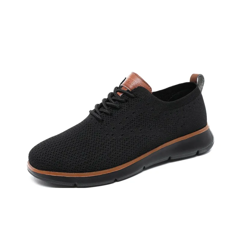 SUPEREDGE Slip Resistant, Abrasion Resistant, Breathable Low Top Casual Shoes Men's-0