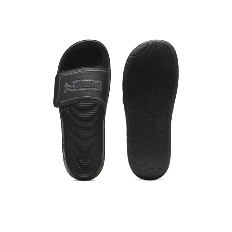 PUMA Royalcat Slide Slippers Men's Black-3