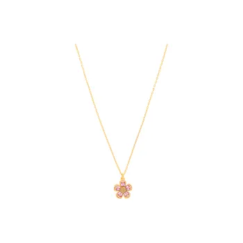 Kate Spade Fleurette Pendant Necklace