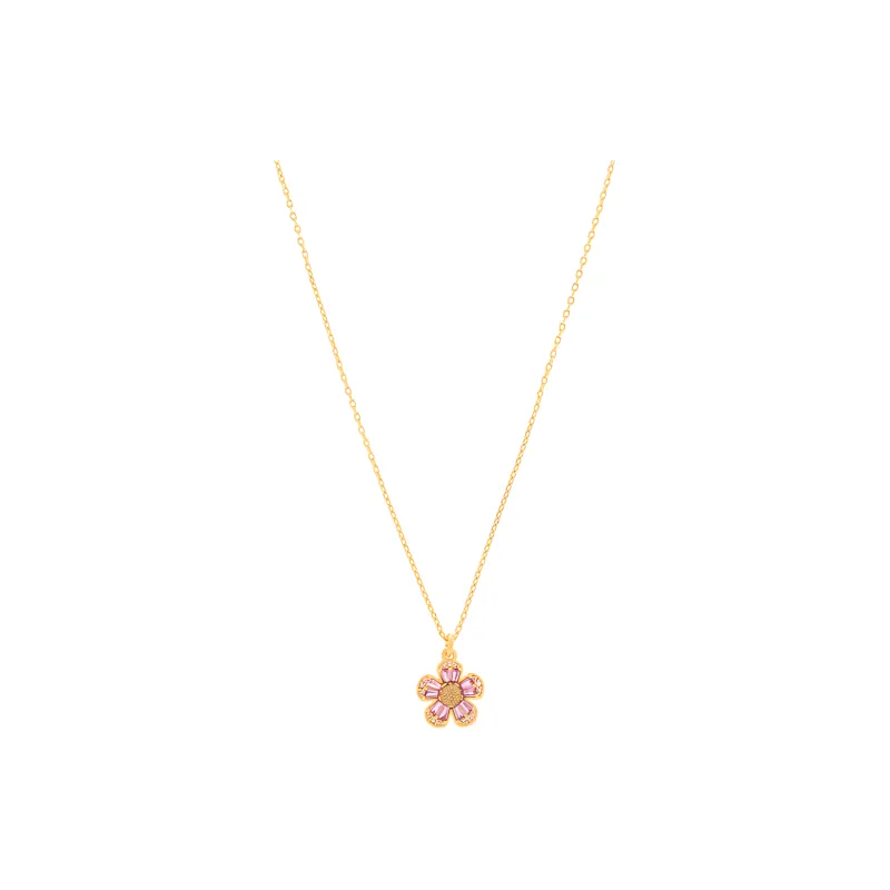 Kate Spade Fleurette Pendant Necklace-0