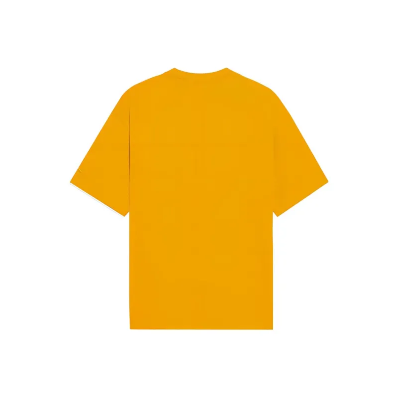 LiNing Disney T Shirt Unisex Citrus Orange Yellow-1