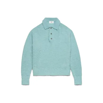 AMIPARIS Designer Collection Sweaters Men Ice Blue